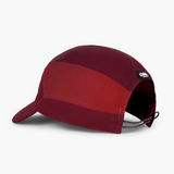 Ciele FSTCAP SC Classic Cside Crimson Red/Merlot Running Cap
