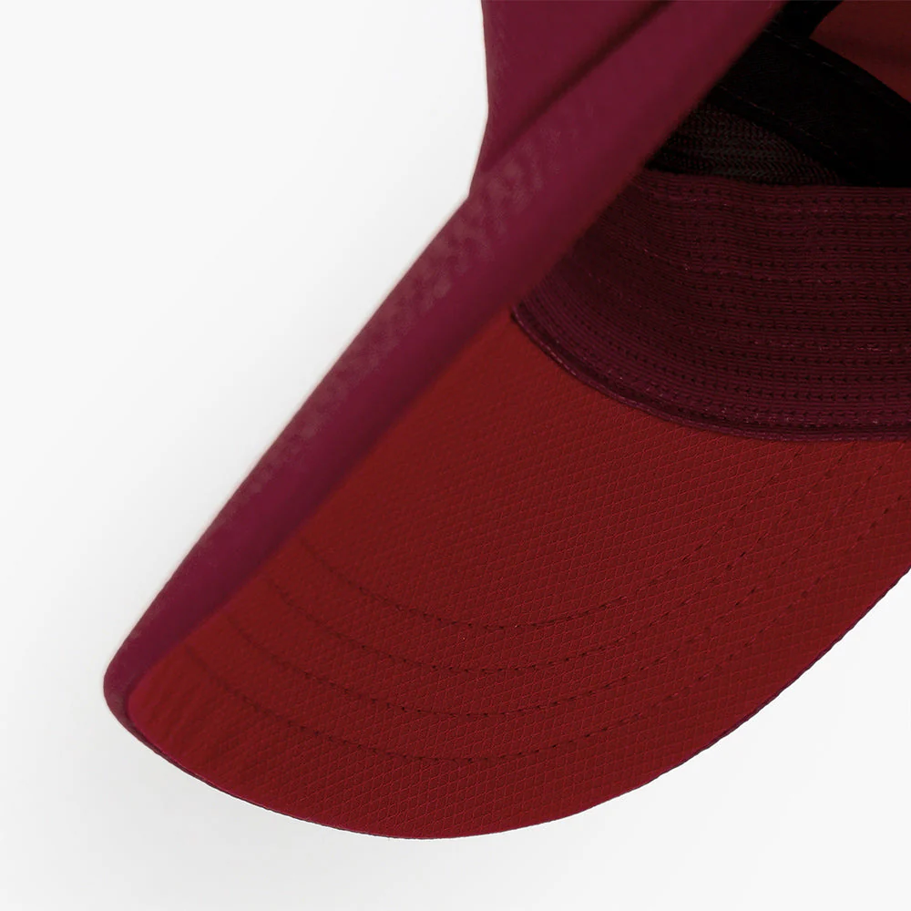 Ciele FSTCAP SC Classic Cside Crimson Red/Merlot Running Cap