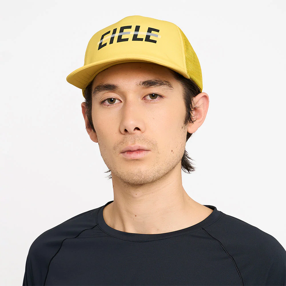 Ciele TRLCAP SC Comp Capital Cross Sulfur Running Cap