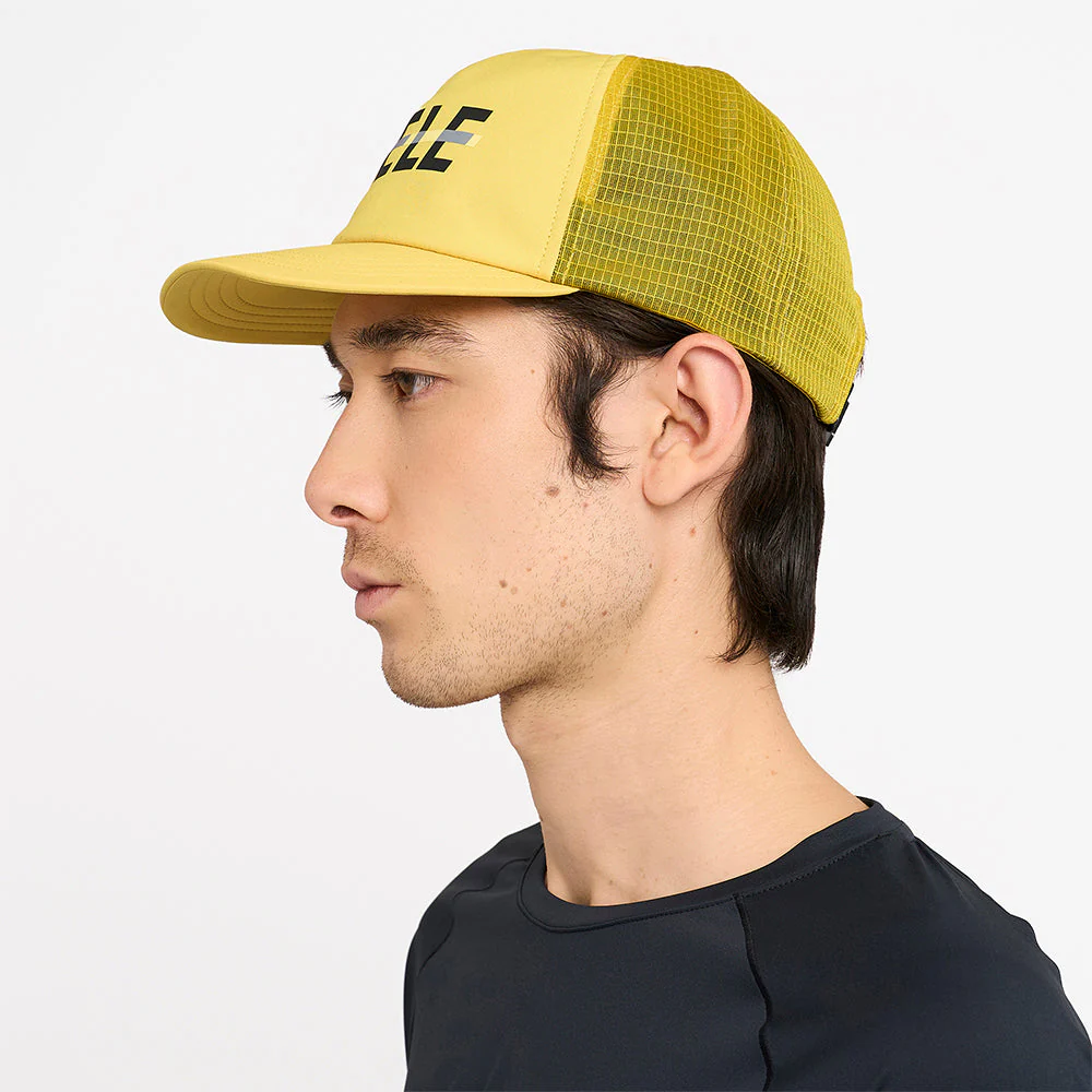 Ciele TRLCAP SC Comp Capital Cross Sulfur Running Cap