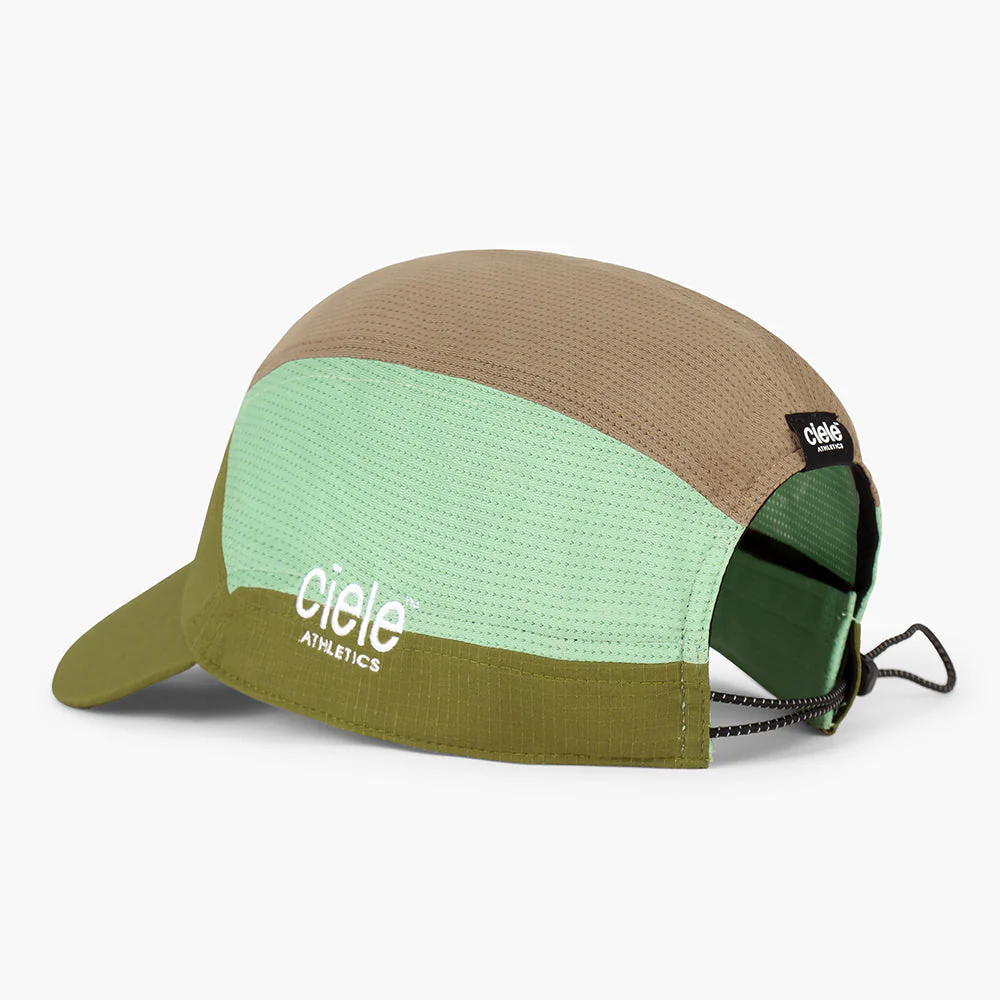 Ciele FSTCAP SC Field Iconic SL Terrain Pistachio Running Cap