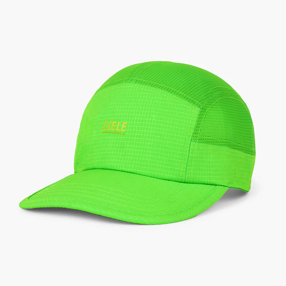 Ciele GOCAP SC Field Capital RC Acid Green Running Cap