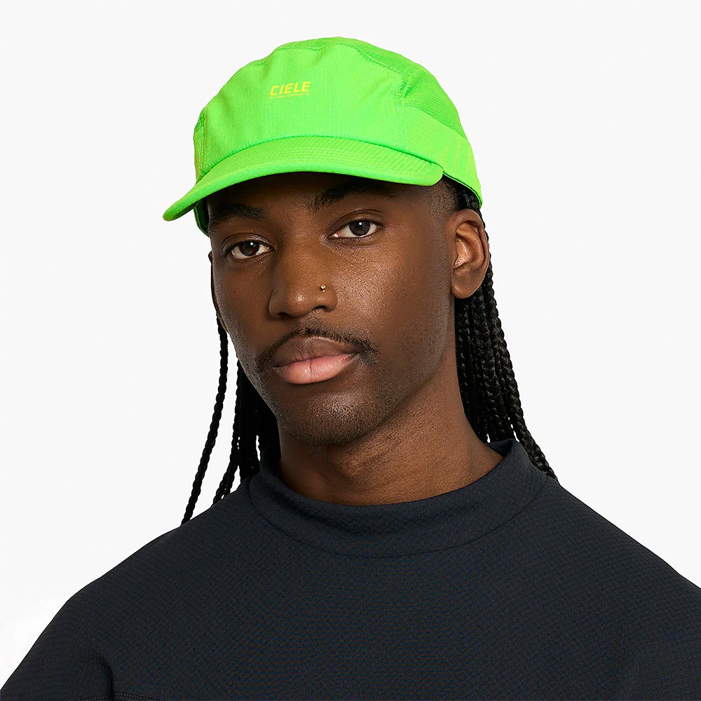 Ciele GOCAP SC Field Capital RC Acid Green Running Cap
