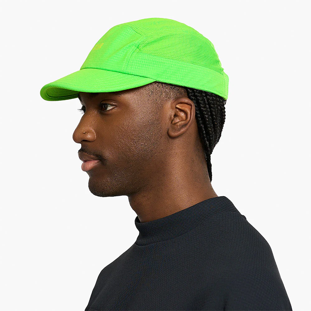 Ciele GOCAP SC Field Capital RC Acid Green Running Cap