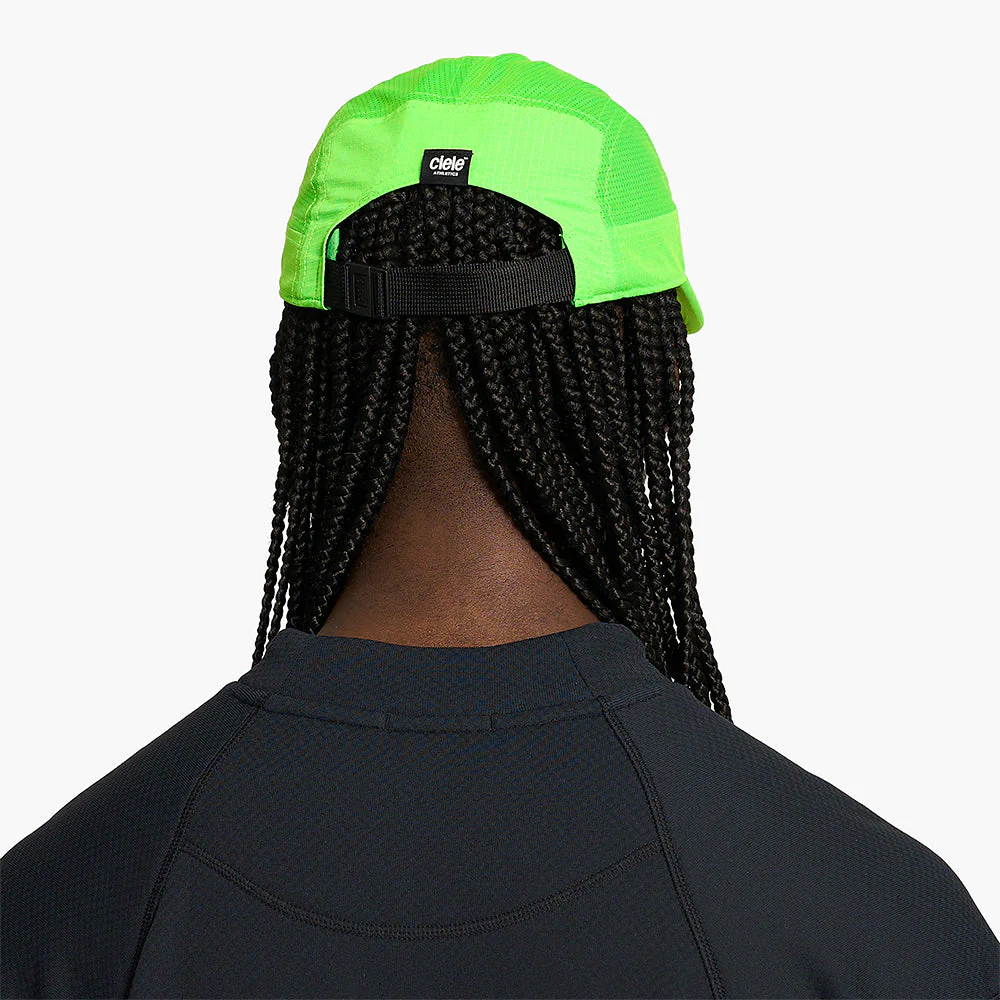 Ciele GOCAP SC Field Capital RC Acid Green Running Cap