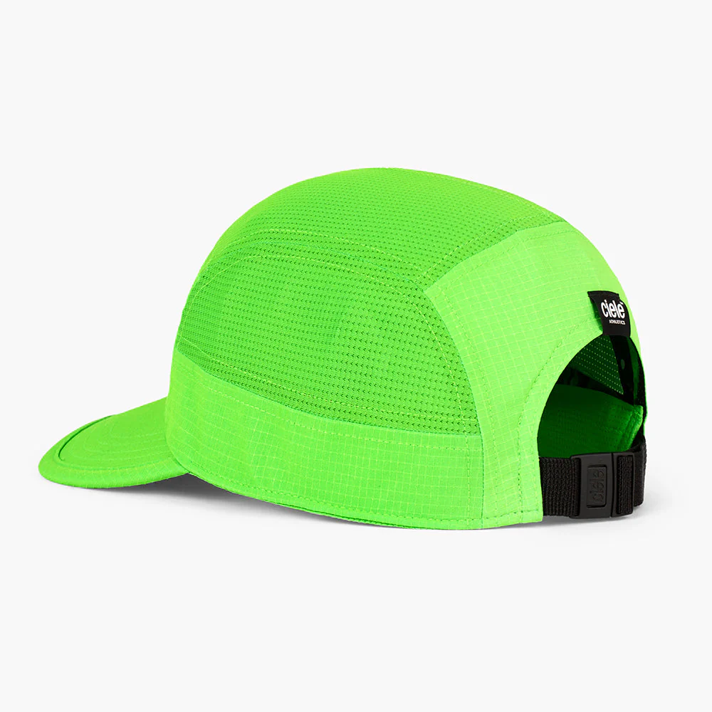 Ciele GOCAP SC Field Capital RC Acid Green Running Cap