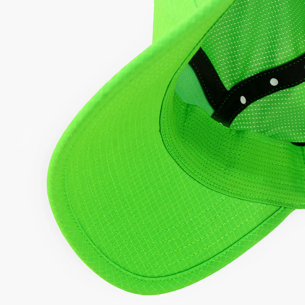 Ciele GOCAP SC Field Capital RC Acid Green Running Cap