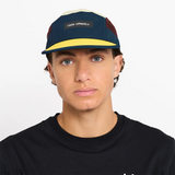 Ciele GOCAP Field Iconic Bar Deep Space/Dark Wine Red Running Cap