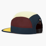 Ciele GOCAP Field Iconic Bar Deep Space/Dark Wine Red Running Cap