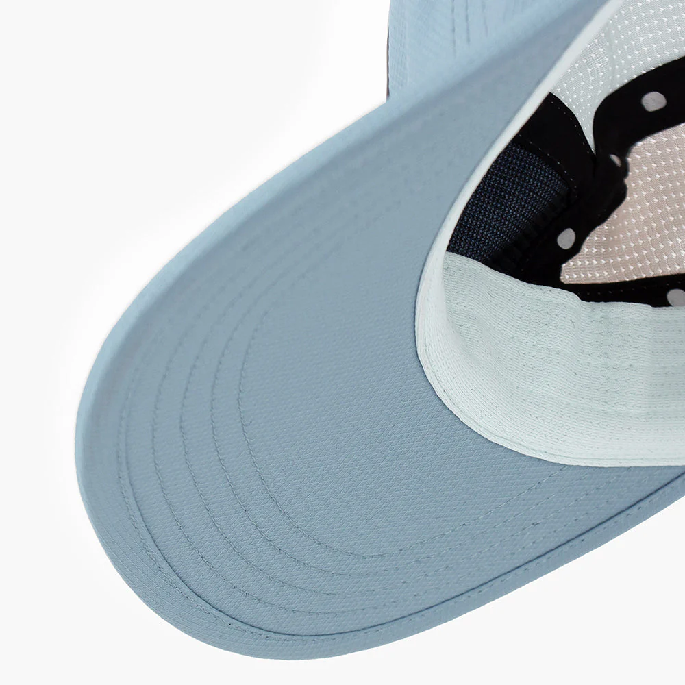 Ciele GOCAP Field Iconic Bar Chambray/Rainy Day Running Cap