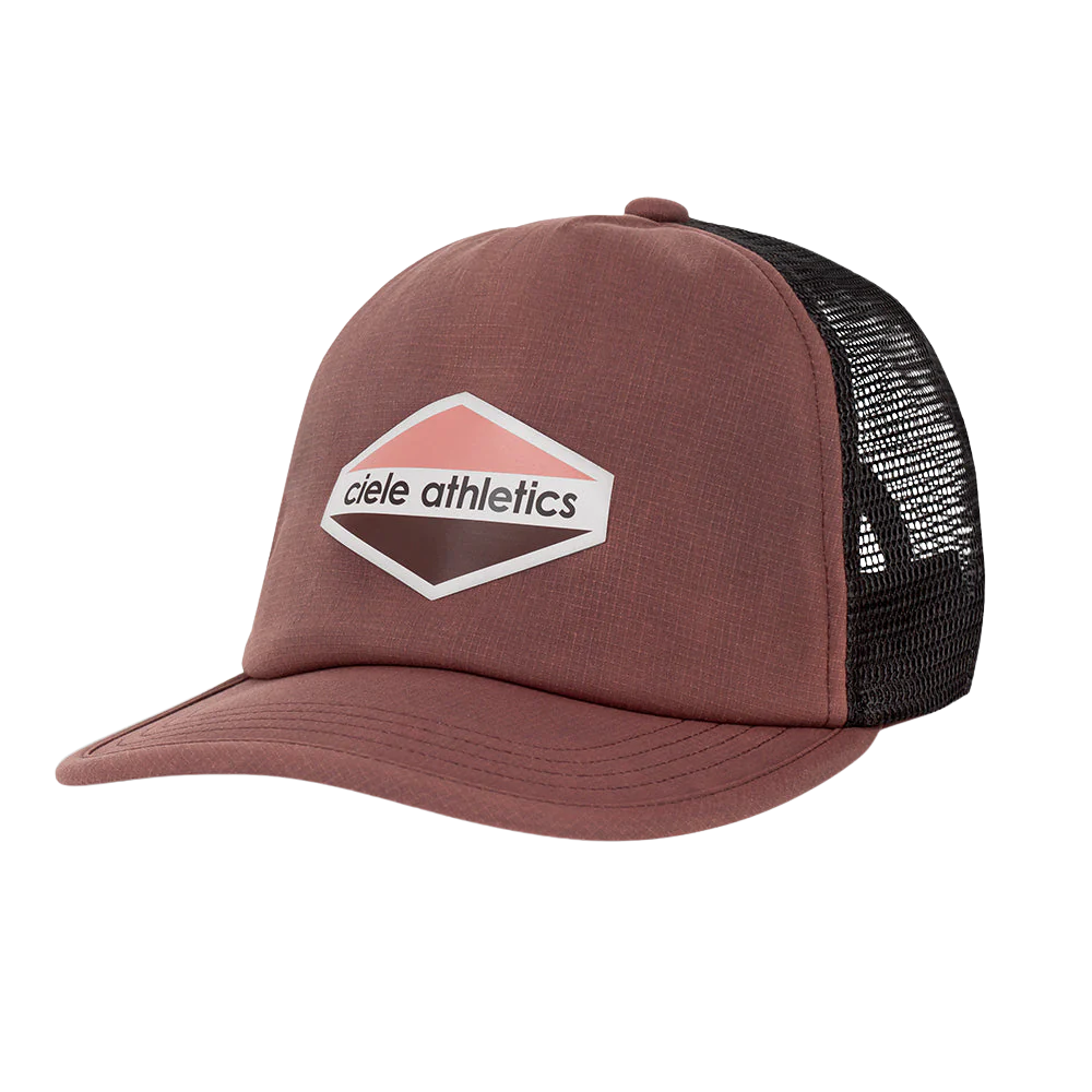 Ciele TRLCAP SC Field Up Down Dark Wine Red Running Cap