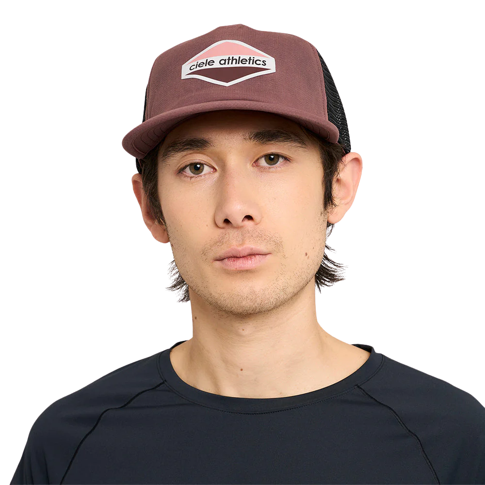 Ciele TRLCAP SC Field Up Down Dark Wine Red Running Cap