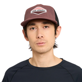 Ciele TRLCAP SC Field Up Down Dark Wine Red Running Cap