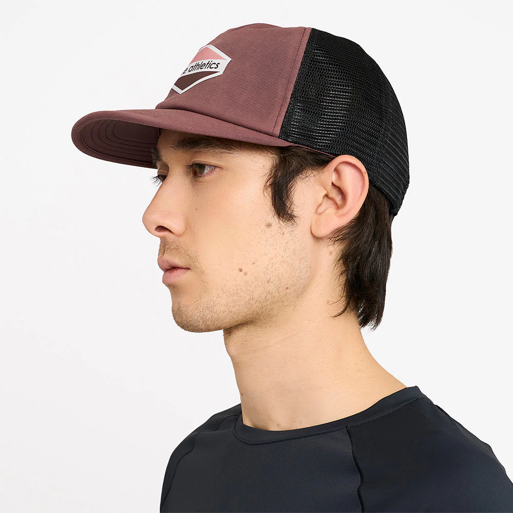 Ciele TRLCAP SC Field Up Down Dark Wine Red Running Cap