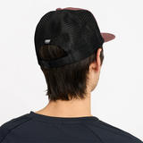 Ciele TRLCAP SC Field Up Down Dark Wine Red Running Cap
