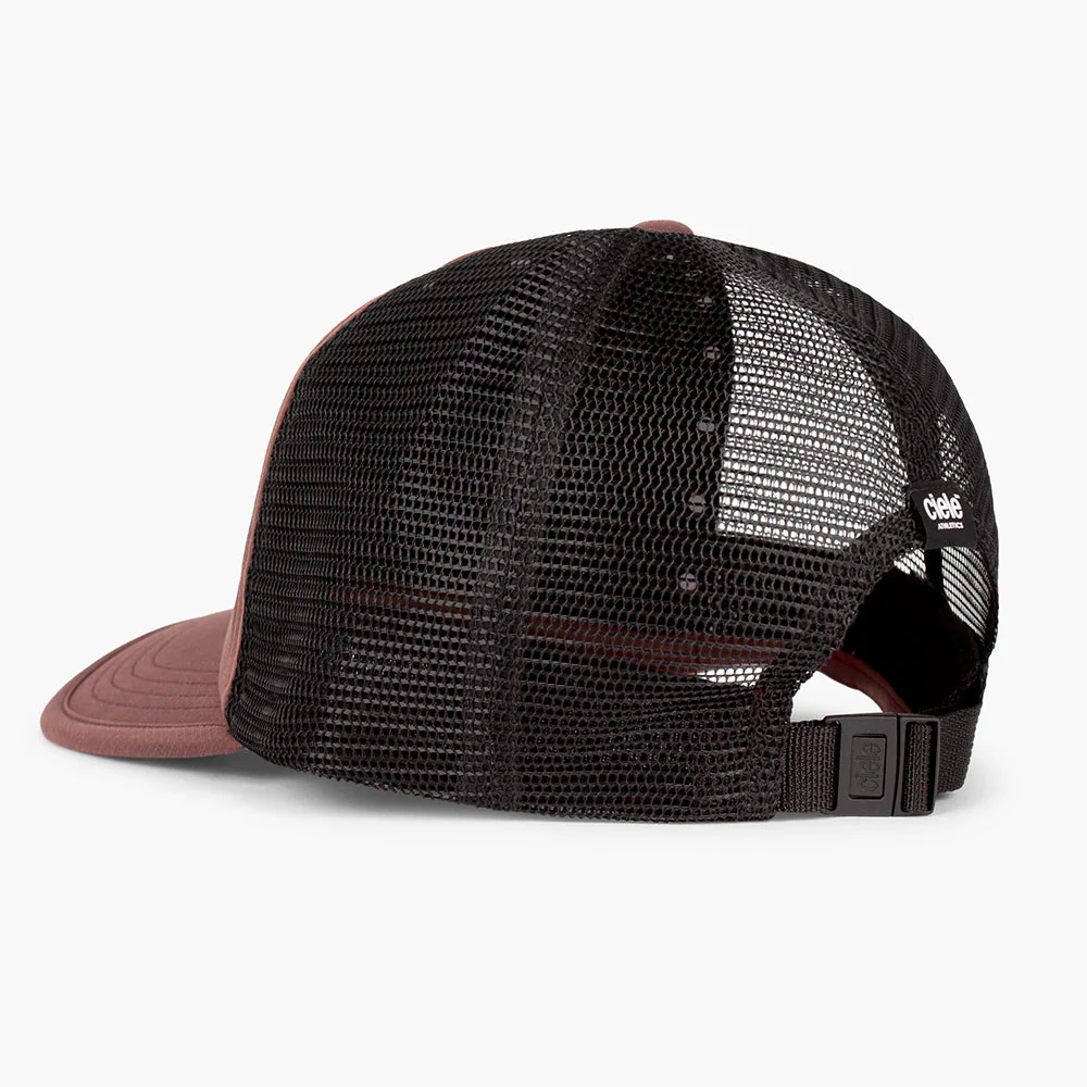Ciele TRLCAP SC Field Up Down Dark Wine Red Running Cap