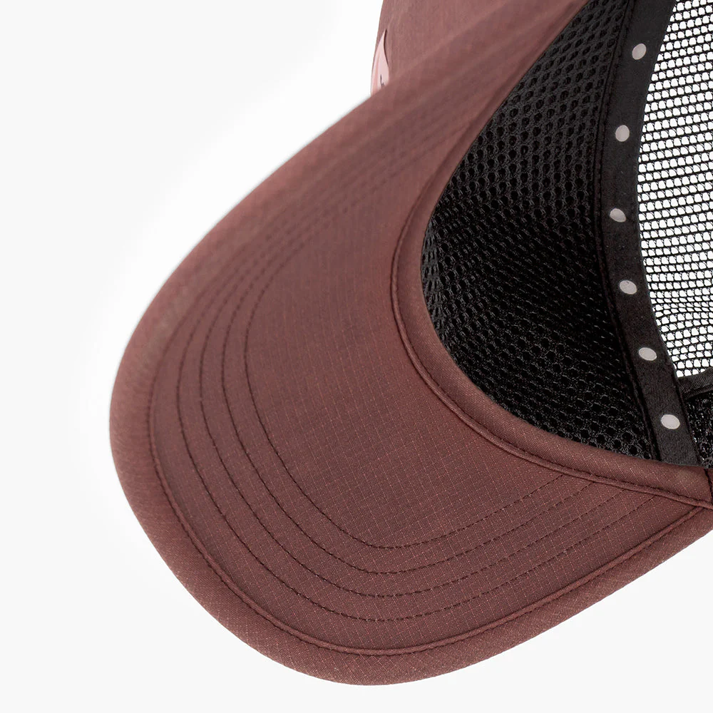 Ciele TRLCAP SC Field Up Down Dark Wine Red Running Cap