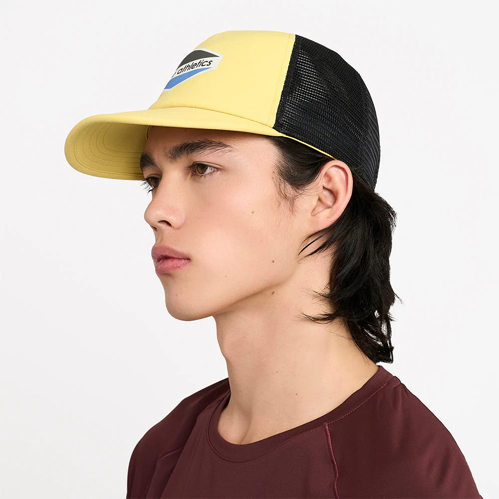 Ciele TRLCAP SC Field Up Down Sulfur Running Cap
