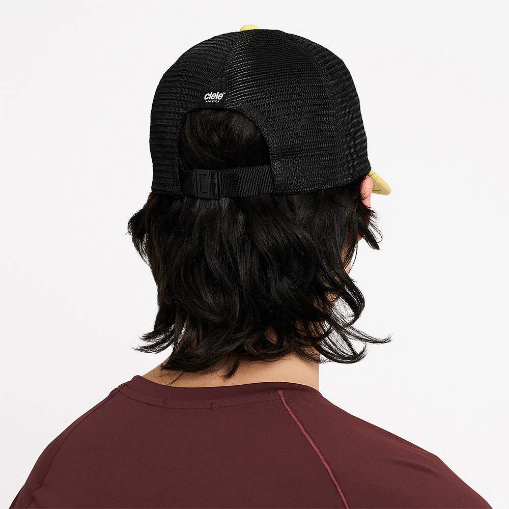 Ciele TRLCAP SC Field Up Down Sulfur Running Cap