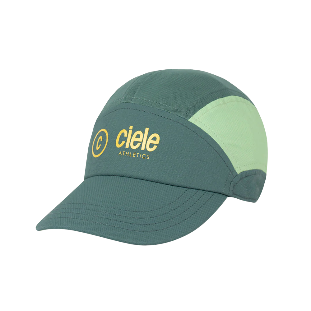 Ciele FSTCAP SC Classic Cside Silver Pine Pistachio Running Cap