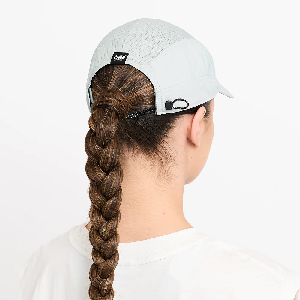 Ciele FSTCAP SC Classic Cside Light Grey Running Cap