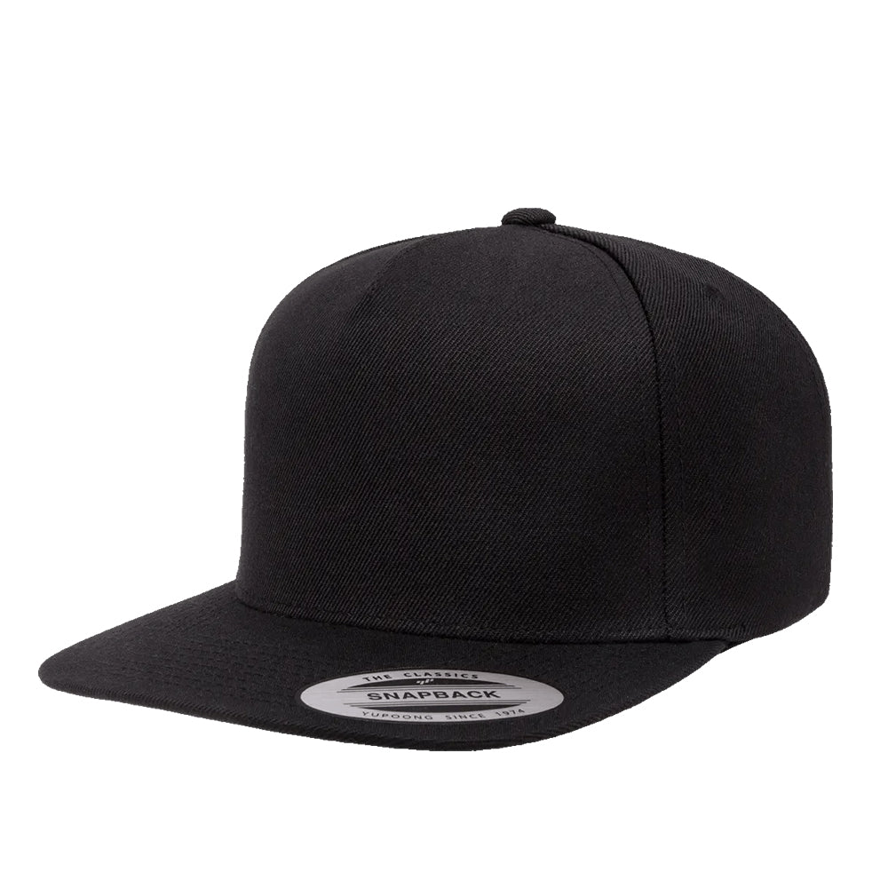 Flexfit YP Classics® premium 5-panel unisex snapback cap