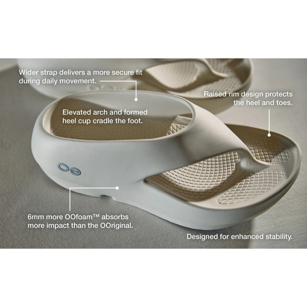 OOFOS OORIGINAL+ Thong Recovery Slipper