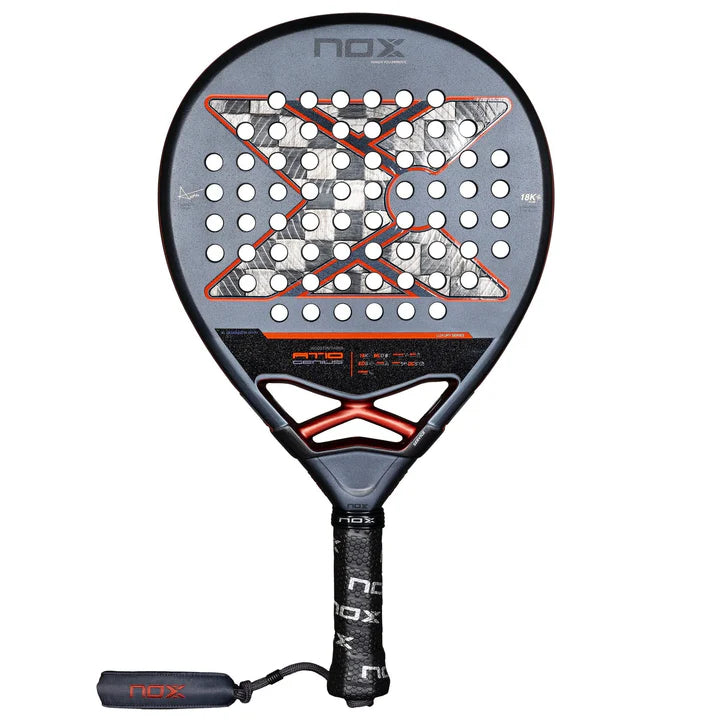 NOX AT10 Genius 18k Padel Racket - Toby's Sports