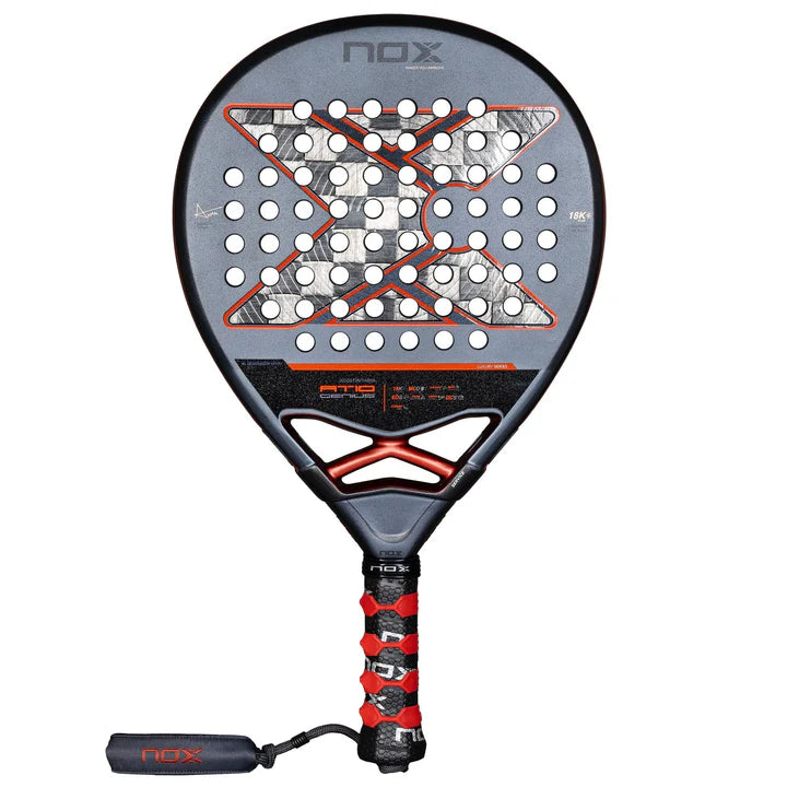NOX AT10 Genius 18k Padel Racket