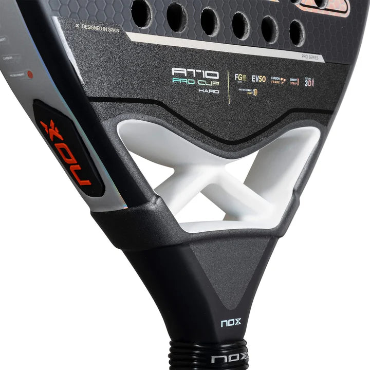 NOX AT10 Pro Cup HARD Padel Racket