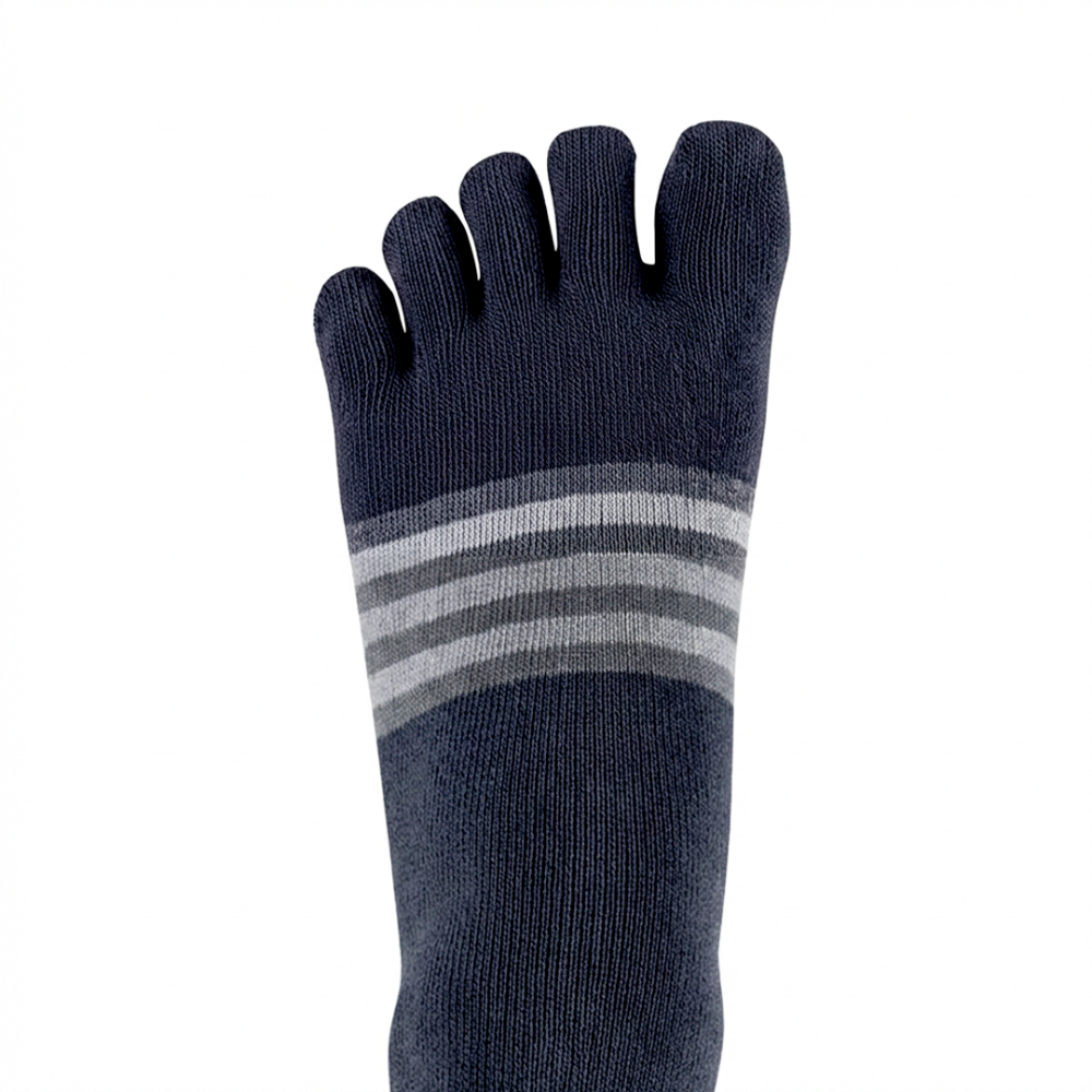 runnr Five Finger Mid Crew Socks 2 pairs