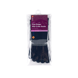 runnr Five Finger Mid Crew Socks 2 pairs
