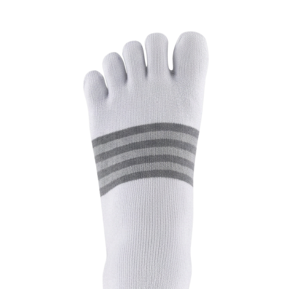 runnr Five Finger Mid Crew Socks 2 pairs