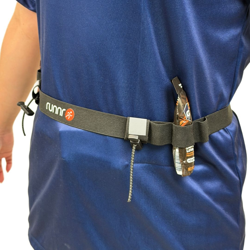 runnr Race Belt with Bib Holder