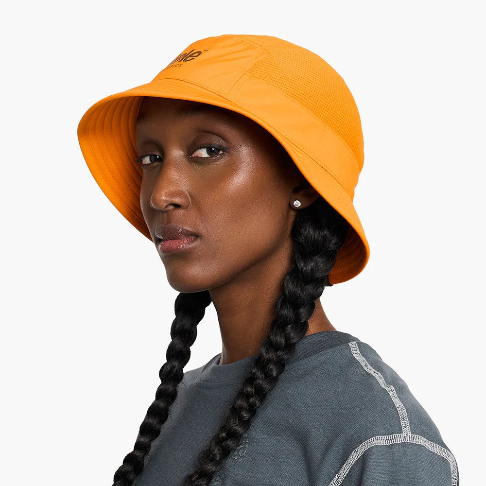 Ciele GoBucket Comp Athletics Orange Running Cap