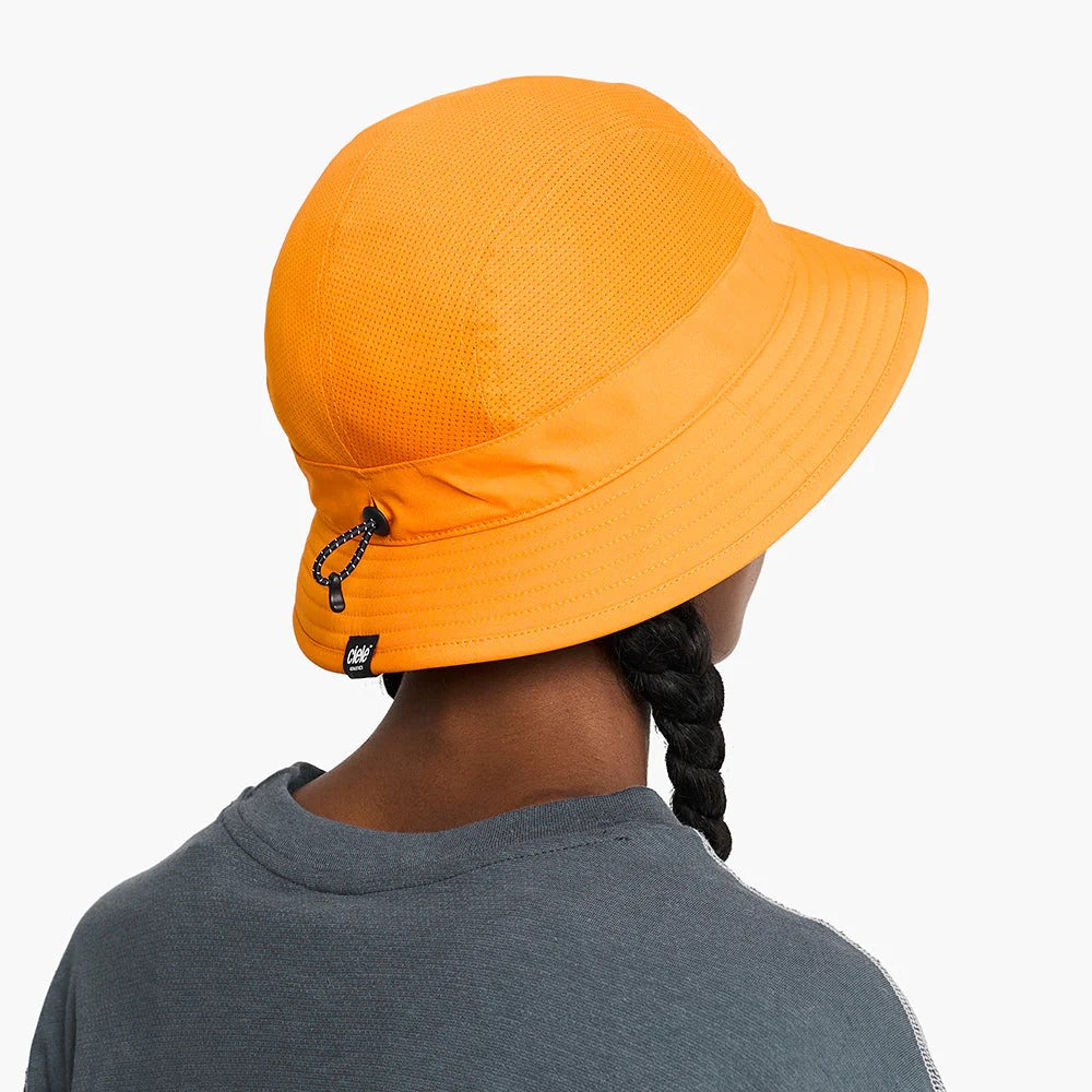 Ciele GoBucket Comp Athletics Orange Running Cap