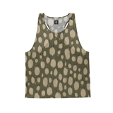 Ciele Men's ICNSinglet Cheetah Kombu Running Singlet