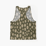 Ciele Men's ICNSinglet Cheetah Kombu Running Singlet