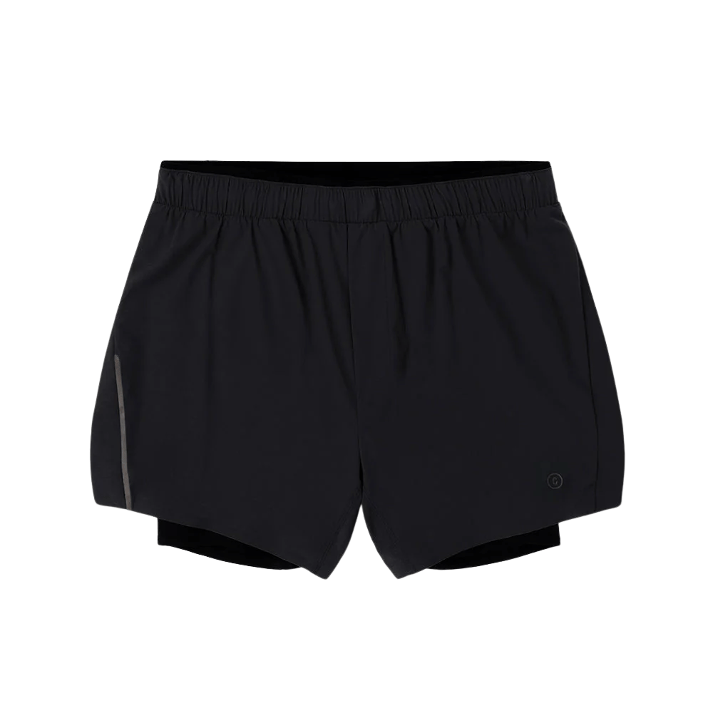 Ciele Men's DLYShort 5" Long Brief 2 Shadowcast Running Shorts