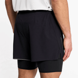Ciele Men's DLYShort 5" Long Brief 2 Shadowcast Running Shorts