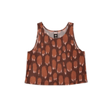 Ciele Women's ICNSinglet Cheetah Oak Running Singlet