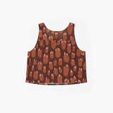 Ciele Women's ICNSinglet Cheetah Oak Running Singlet