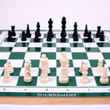 Elite Wooden Chessboard - Tournament