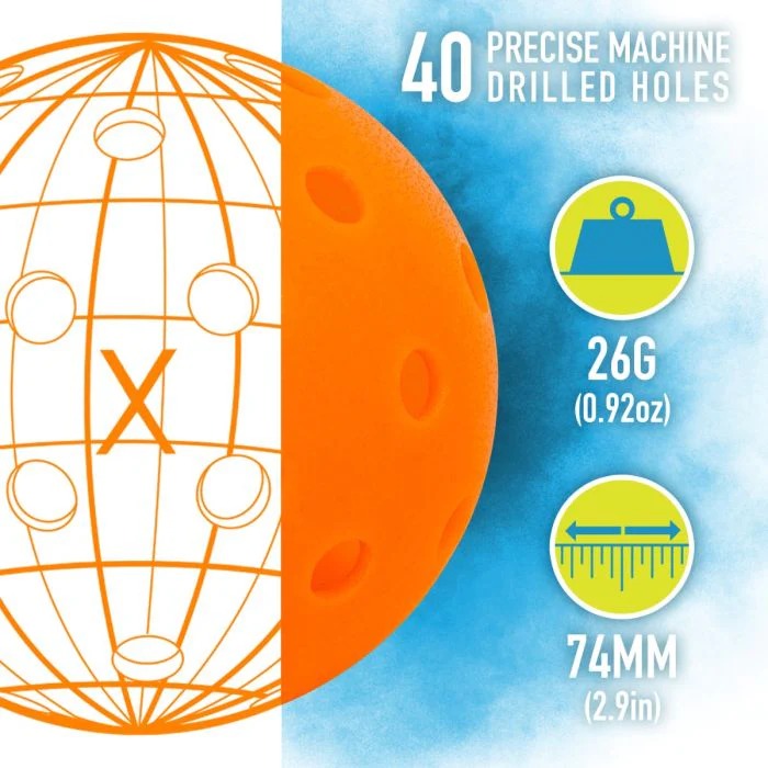 Franklin X-40 Pickleball Outdoor Ball