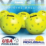 Franklin X-40 Pickleball Outdoor Ball