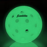 Franklin Glow in The Dark Outdoor Pickleballs