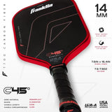 Franklin C45 Dynasty Pickleball Paddle