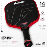 Franklin C45 Tempo Pickleball Paddle
