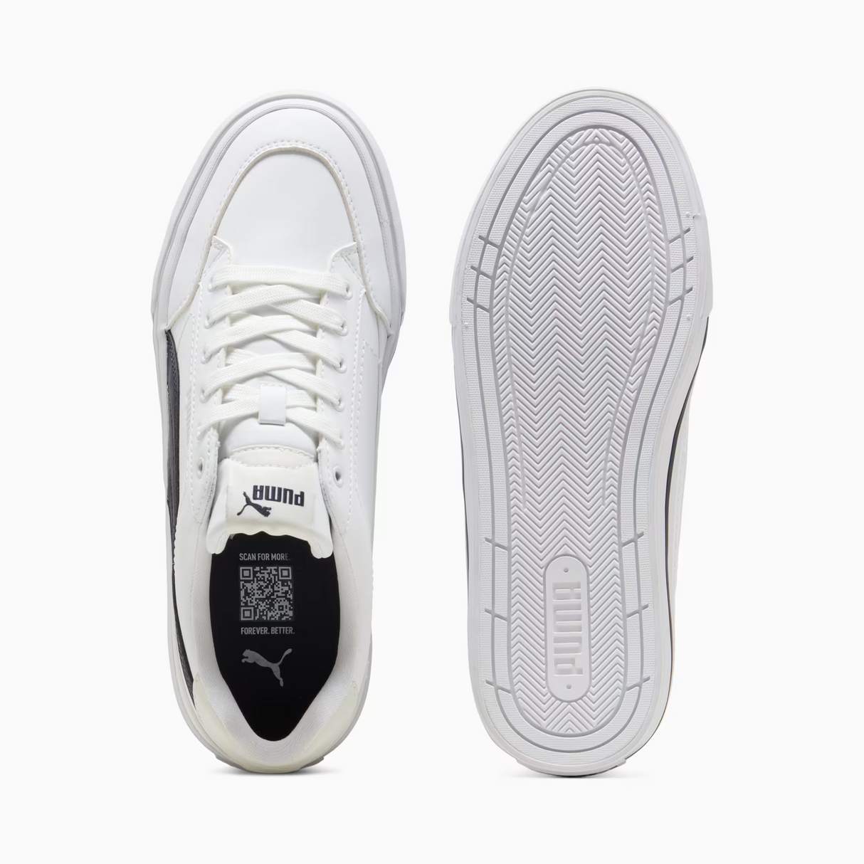 Puma Men's Court Classic Vulc FS SL Casual Shoes