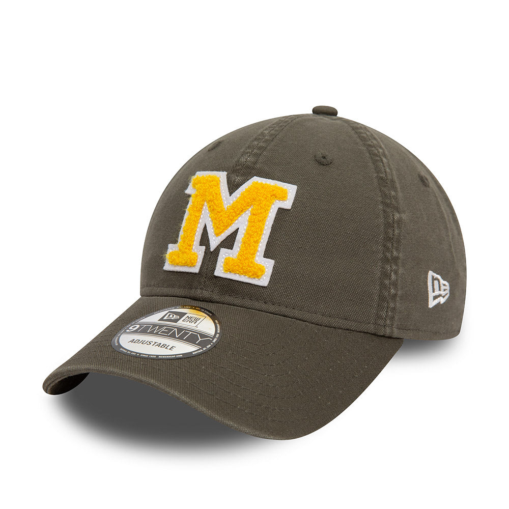 New Era Milwaukee Brewers MLB Varsity 9TWENTY Adjustable Cap